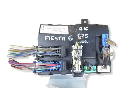 Ford Fiesta Other control units/modules 8V5115K600CG 116RA000084 030093593002