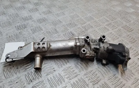 Land Rover Discovery 3 - LR3 EGR valve cooler 4R8Q9Y493BJ