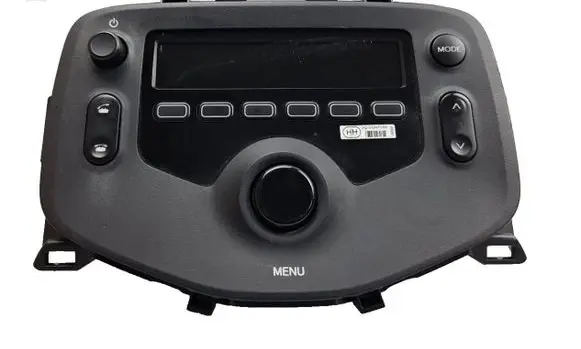 Toyota Aygo AB40 Radio/CD/DVD/GPS head unit 861200H060