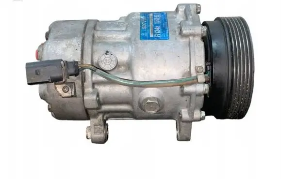 Volkswagen Sharan Air conditioning (A/C) compressor (pump) 7M3820803