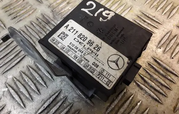 Alarm control unit/module