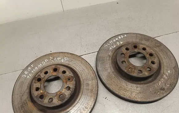 Seat Alhambra (Mk2) Front brake disc