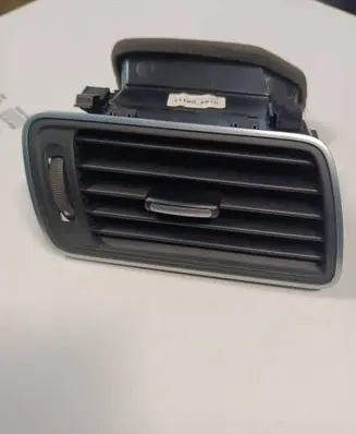 Volkswagen PASSAT B7 Dashboard side air vent grill/cover trim 3AB819702A 9062011