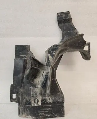 Volvo V60 Front mudguard 31497194