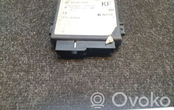 Opel Zafira A Comfort/convenience module 24437076