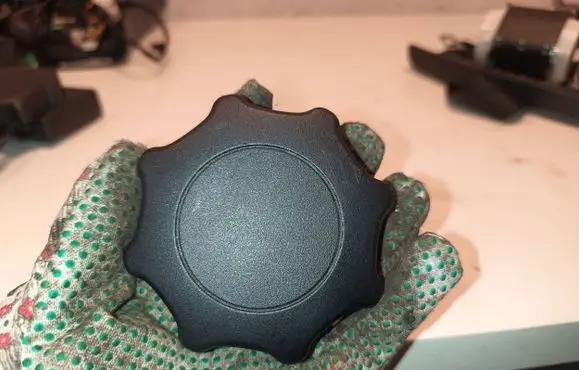 Skoda Fabia Mk1 (6Y) Seat adjustment knob 1J0881671F 1J0881671
