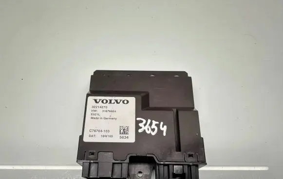 Volvo XC60 Tailgate/trunk control unit/module C76704103 31676624 32214270