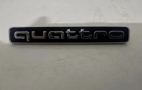 Audi A5 Manufacturer badge logo/emblem 4G0853736E