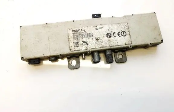 BMW 5 E39 Antenna control unit 690607803 21367510