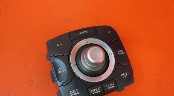 Renault Scenic III - Grand scenic III Multifunctional control switch/knob 253B00004R CSW-2010RN