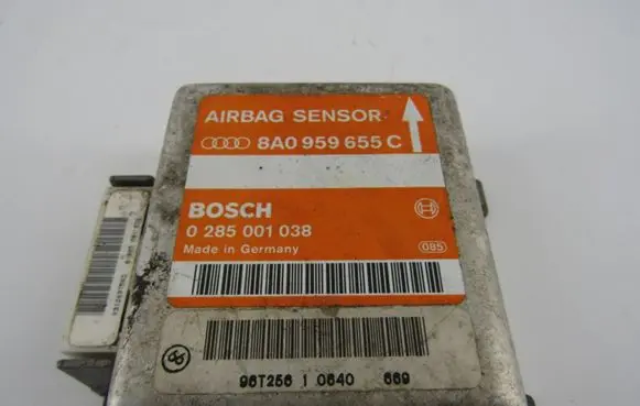 Audi A4 S4 B5 8D Airbag control unit/module 8A0959655C
