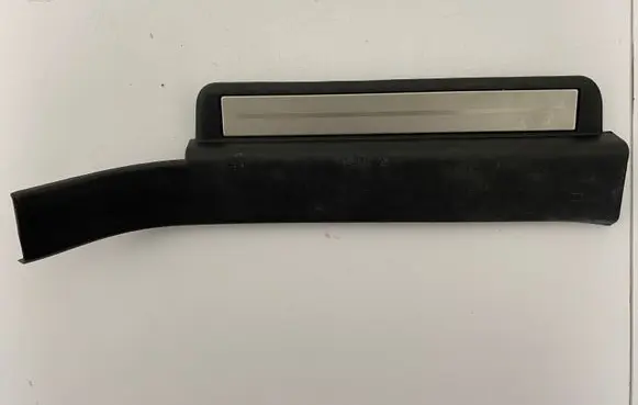 Rear sill trim cover