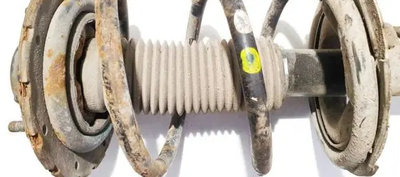 Nissan Quest Front coil spring