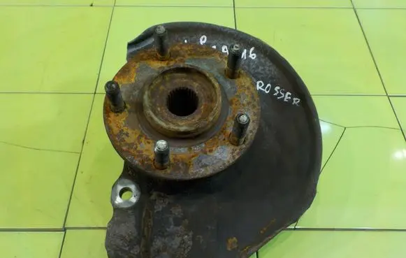 Citroen C-Crosser Front wheel hub spindle knuckle PRZOD
