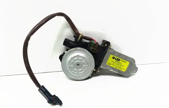 KIA Carens I Front door window regulator motor OK2FA587256Y