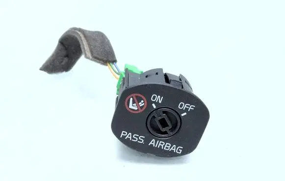 Volvo S80 Passenger airbag on/off switch 30669863