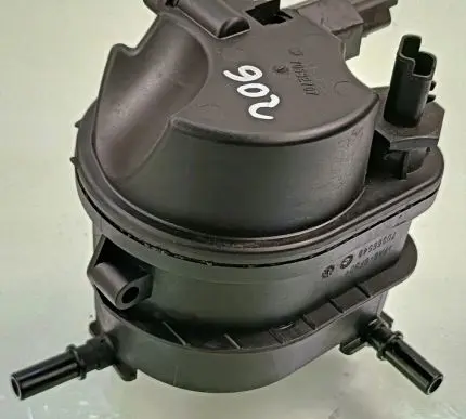 Peugeot 206 Fuel filter housing 70532707