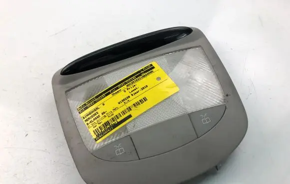 Mercedes-Benz SLK R171 Front seat light A1715420123