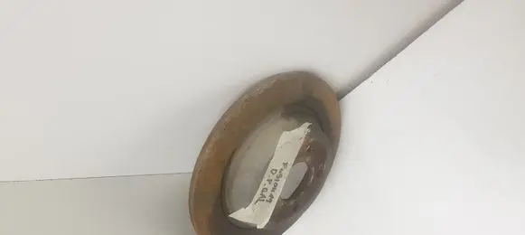 Ford Fusion II Rear brake disc