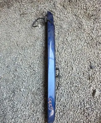 KIA Ceed Trunk door license plate light bar