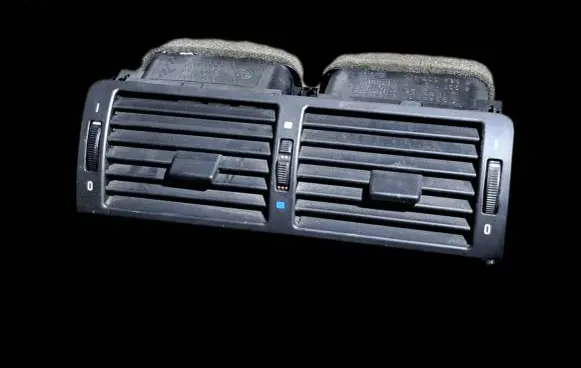 BMW 3 E46 Dash center air vent grill 8363199 8361895