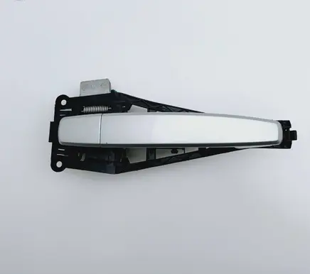 Opel Corsa D Front door exterior handle 24463524