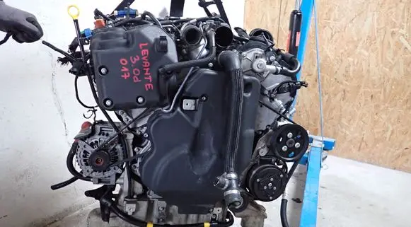 Maserati Levante Engine M16164D