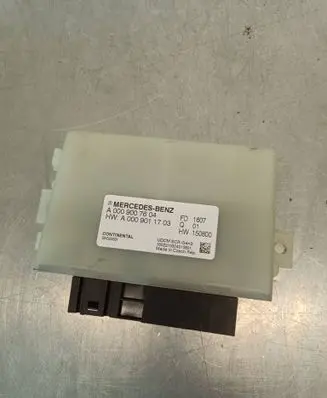 Mercedes-Benz E W213 Reducing agents exhaust control unit A0009007604 5WG00001 1602210004315801