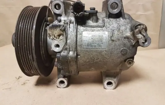 Nissan Navara Air conditioning (A/C) compressor (pump) 92600EB40E A42011A0702200 C07B092067