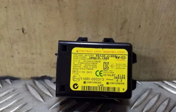 KIA Rio Immobilizer control unit/module 954202V000 39N8101000
