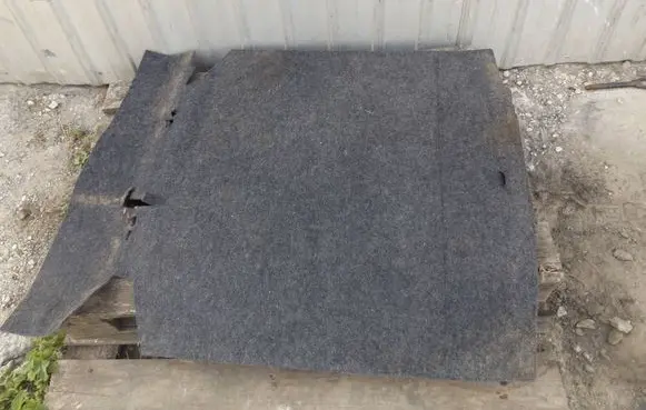 Skoda Fabia Mk2 (5J) Front floor carpet liner 5J9863463B