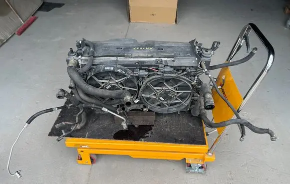Opel Ampera Radiator set VA87ABL300 20954236 2092740