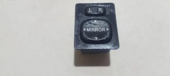 Toyota Verso Wing mirror switch 769746 183574