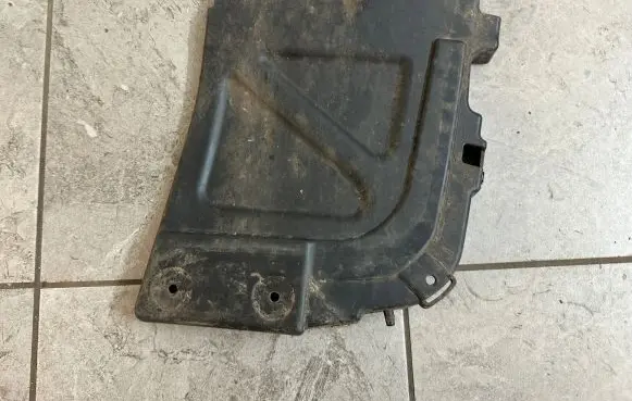 Rear mudguard