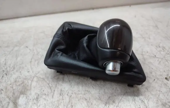 KIA Optima Gear lever shifter trim leather/knob 