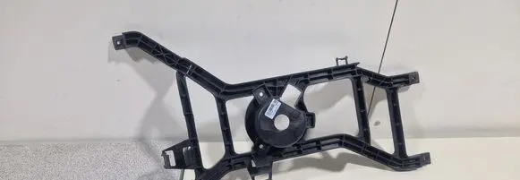 Dacia Logan I Radiator cooling fan shroud