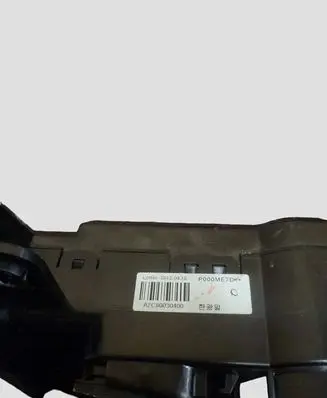 Hyundai i40 Climate control unit 972503Z900 A2C80030400 972503ZXXX