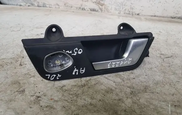 Audi A4 S4 B7 8E 8H Rear door interior handle