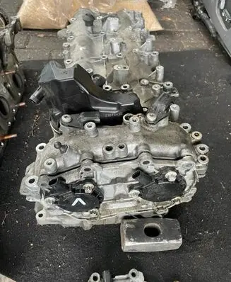 Mercedes-Benz S W221 Engine head 2780162501
