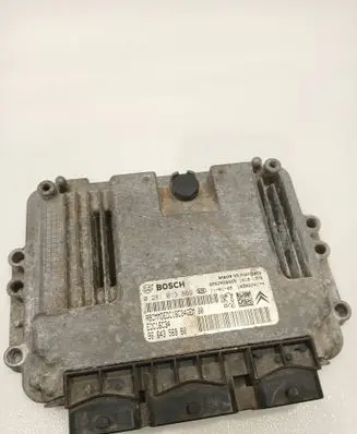 Peugeot Expert Engine control unit/module 9664356980 9653958980 0281013869