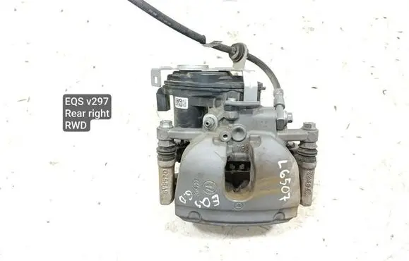 Mercedes-Benz EQS V297 Rear brake caliper 6V552D