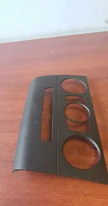 Climate control/heater control trim
