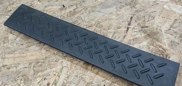 Ford F150 Rear sill trim cover 4L341613244AGW