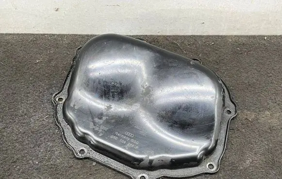 Audi A6 S6 C6 4F Timing chain cover 06E109285F