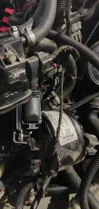 Mercedes-Benz ML W164 LP gas equipment set 