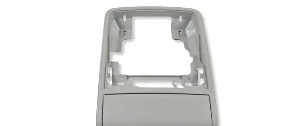 Volkswagen Touran II Headlining lighting console trim 1K0867489 1K0868837E