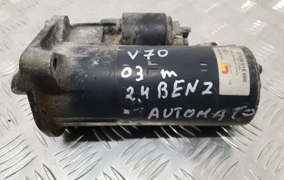 Volvo V70 Starter motor 0986016660