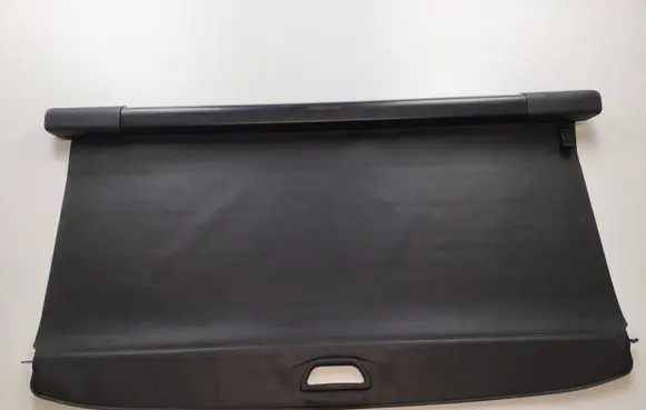 Parcel shelf load cover