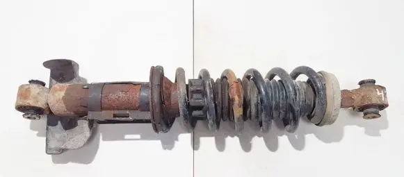 Peugeot 407 Rear coil spring