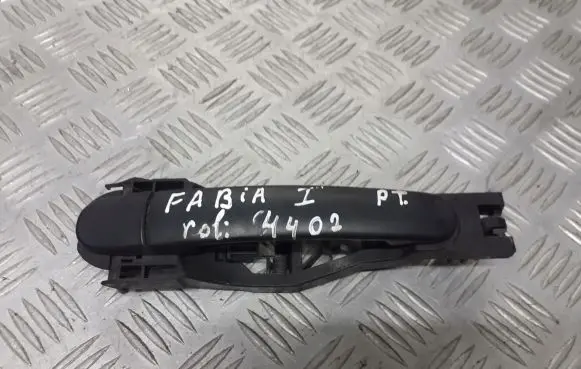 Skoda Fabia Mk1 (6Y) Rear door handle trim 6Y0837885